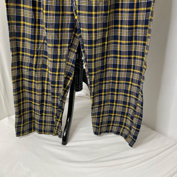 Marquette University Mens Large Pajama Pants Bottom Drawers Blue and Yellow NCAA - Picture 4 of 11